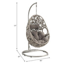 Acme Furniture Sigar 45107 Hanging Chair IMAGE 7