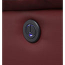 Acme Furniture Zuriel Power Polyurethane Recliner 52153 IMAGE 4