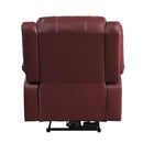 Acme Furniture Zuriel Power Polyurethane Recliner 52153 IMAGE 5