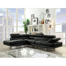 Acme Furniture Connor Polyurethane 2 pc Sectional 52650 IMAGE 1