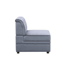 Acme Furniture Bois II Modular 53305 Armless Chair IMAGE 3