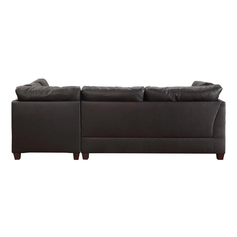 Acme Furniture Laurissa Polyurethane 2 pc Sectional 54405 IMAGE 3