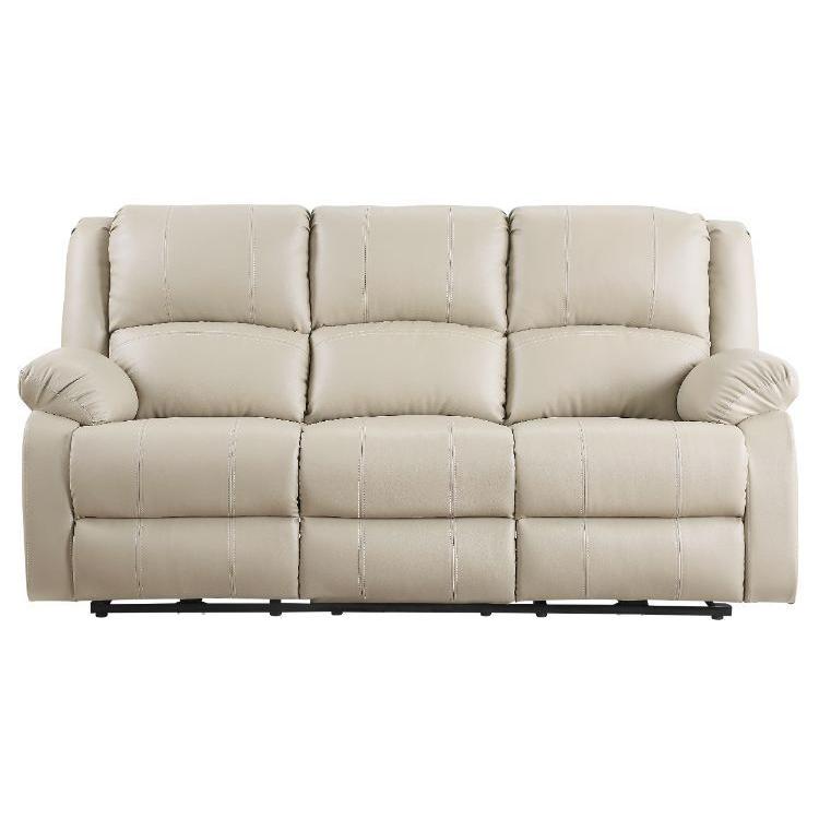 Acme Furniture Zuriel Power Reclining Polyurethane Sofa 54610 IMAGE 1