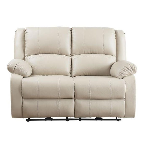 Acme Furniture Zuriel Power Reclining Polyurethane Loveseat 54611 IMAGE 1