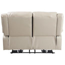 Acme Furniture Zuriel Power Reclining Polyurethane Loveseat 54611 IMAGE 5