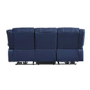 Acme Furniture Zuriel Power Reclining Polyurethane Sofa 54615 IMAGE 5