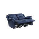 Acme Furniture Zuriel Power Reclining Polyurethane Loveseat 54616 IMAGE 2