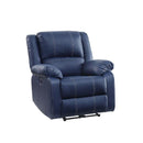 Acme Furniture Zuriel Power Polyurethane Recliner 54617 IMAGE 1