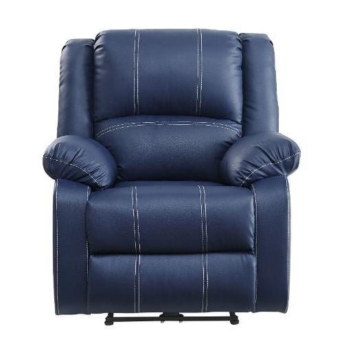 Acme Furniture Zuriel Power Polyurethane Recliner 54617 IMAGE 1