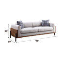 Acme Furniture Pelton 54890 Sofa with 2 Pillows IMAGE 5