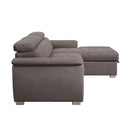 Acme Furniture Haruko Fabric Sleeper Sectional 55535 IMAGE 4