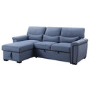 Acme Furniture Haruko Fabric Sleeper Sectional 55540 IMAGE 2