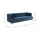 Acme Furniture Ansario 56455 Sofa IMAGE 5