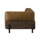 Acme Furniture Blanca Stationary Leather Sofa 56500 IMAGE 5