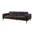 Acme Furniture Silchester Stationary Leather Sofa 56505 IMAGE 1