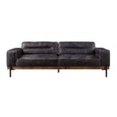 Acme Furniture Silchester Stationary Leather Sofa 56505 IMAGE 2