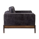 Acme Furniture Silchester Stationary Leather Chair 56507 IMAGE 3
