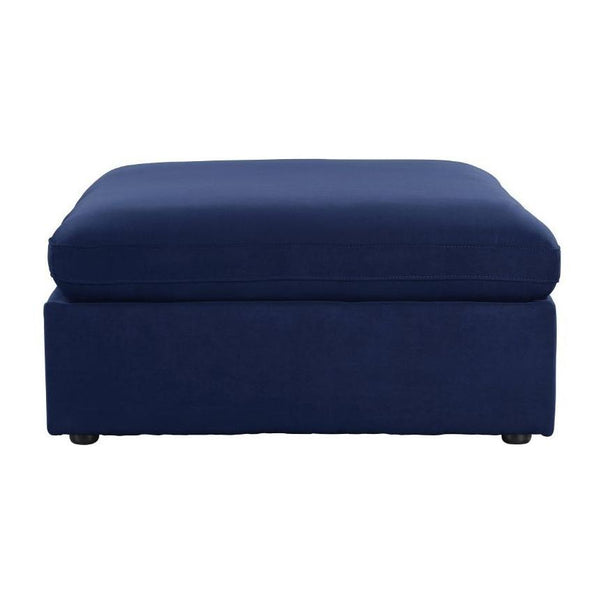 Acme Furniture Crosby Fabric Ottoman 56037 IMAGE 1