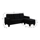 Acme Furniture Earsom 56660 Reversible Sofa & Ottoman IMAGE 10