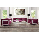 Acme Furniture Heibero Stationary Fabric Sofa 56895 IMAGE 5