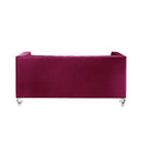 Acme Furniture Heibero Stationary Fabric Loveseat 56896 IMAGE 3