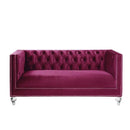 Acme Furniture Heibero Stationary Fabric Loveseat 56896 IMAGE 4