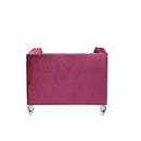 Acme Furniture Heibero Stationary Fabric Chair 56897 IMAGE 2