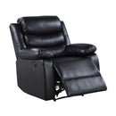 Acme Furniture Eilbra Polyurethane Recliner 56910 IMAGE 2