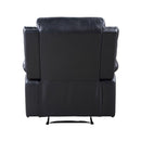 Acme Furniture Eilbra Polyurethane Recliner 56910 IMAGE 3