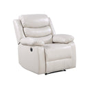 Acme Furniture Eilbra Polyurethane Recliner 56911 IMAGE 1