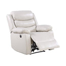Acme Furniture Eilbra Polyurethane Recliner 56911 IMAGE 2