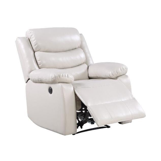 Acme Furniture Eilbra Polyurethane Recliner 56911 IMAGE 3