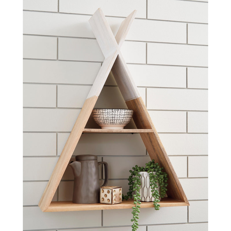 Signature Design by Ashley Cadel A8010201 Wall Shelf IMAGE 4