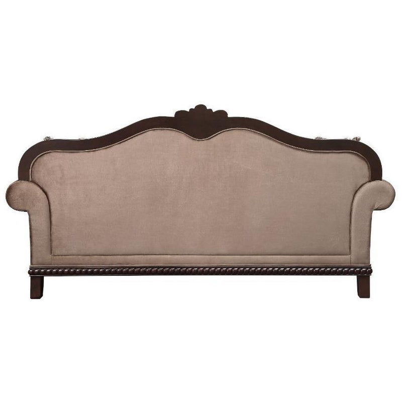 Acme Furniture Chateau De Ville Stationary Fabric Sofa 58265 IMAGE 3