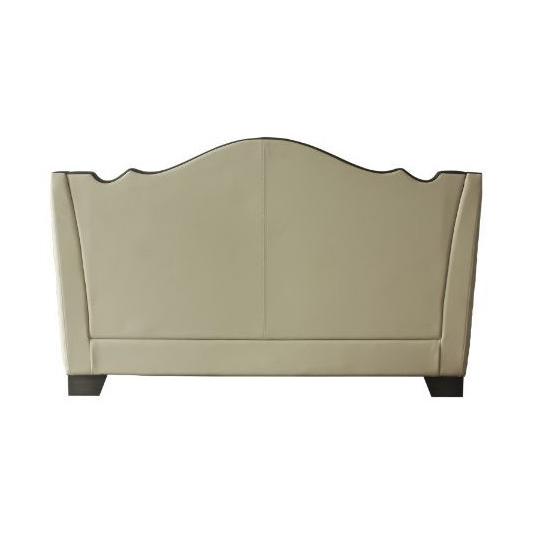 Acme Furniture House Beatrice Stationary Polyurethane Loveseat 58811 IMAGE 5