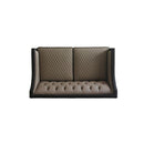 Acme Furniture House Beatrice Stationary Polyurethane Loveseat 58816 IMAGE 5