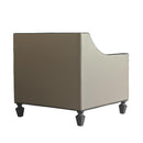 Acme Furniture House Beatrice Stationary Polyurethane Chair 58817 IMAGE 4