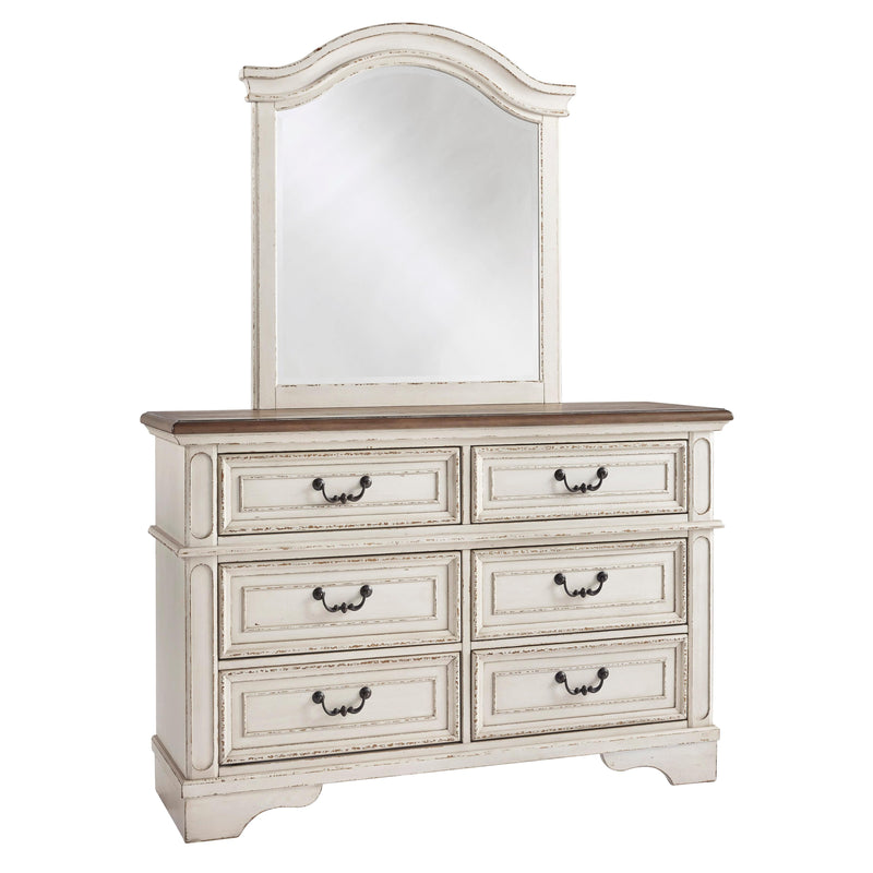 small dresser with mirror Signature Design by Ashley Realyn B743B12 Dresser and Mirror