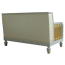 Acme Furniture House Marchese Stationary Polyurethane Loveseat 58866 IMAGE 4