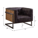 Acme Furniture Sagat 59667 Accent Chair IMAGE 7