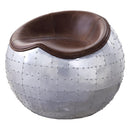 Acme Furniture Brancaster Leather Ottoman 59836 IMAGE 2