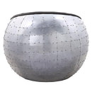 Acme Furniture Brancaster Leather Ottoman 59837 IMAGE 5