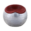 Acme Furniture Brancaster Leather Ottoman 59838 IMAGE 2