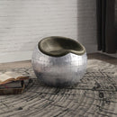 Acme Furniture Brancaster Leather Ottoman 59839 IMAGE 1