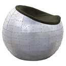 Acme Furniture Brancaster Leather Ottoman 59839 IMAGE 4