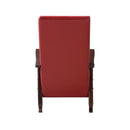 Acme Furniture Raina Rocking Polyurethane Chair 59931 IMAGE 2