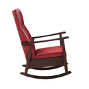 Acme Furniture Raina Rocking Polyurethane Chair 59931 IMAGE 3