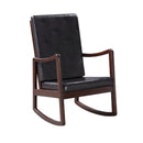Acme Furniture Raina Rocking Polyurethane Chair 59935 IMAGE 1