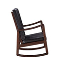 Acme Furniture Raina Rocking Polyurethane Chair 59935 IMAGE 3