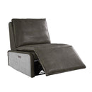 Acme Furniture Metier Power Leather Recliner 59940 IMAGE 4